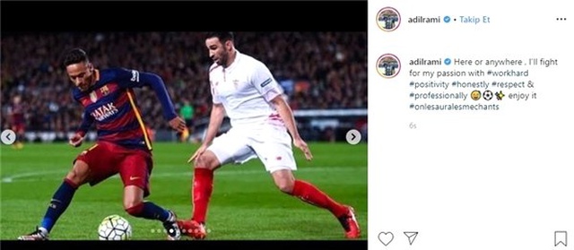 Fenerbahçe'de Adil Rami'den ayrılık sinyali