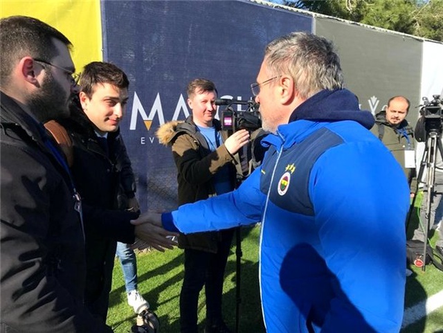 Fenerbahçe'de Emre Belözoğlu idmana çıkamadı
