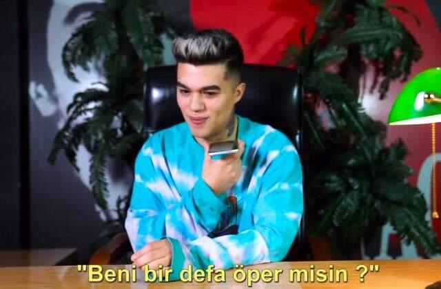 Fenomen Meriç İzgi'ye hayranından şaşkına çeviren istek: Seninle öpüşmek istiyorum, beni kırma