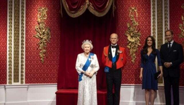 İngiltere Prensi Harry ile eşi Meghan Markle'ın heykelleri kaldırıldı