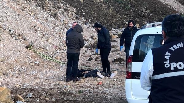 Kalbinden bıçaklanmış bulunan Furkan'ı eski sevgilisinin eşi öldürmüş