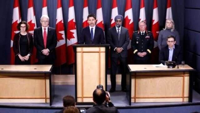 NATO'dan düşen uçakla ilgili açıklama: İran savunma sistemleri tarafından düşürülmüş olabilir