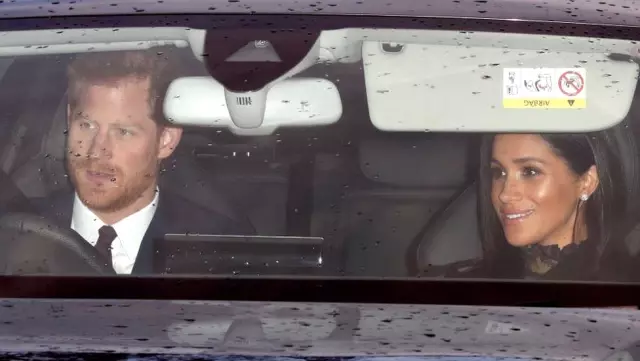 Prens Harry ve Meghan Markle'ın aşk hikayesi