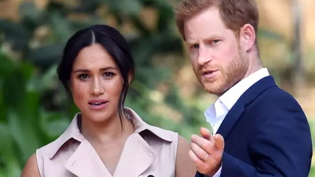 Prens Harry ve Meghan Markle'ın aşk hikayesi