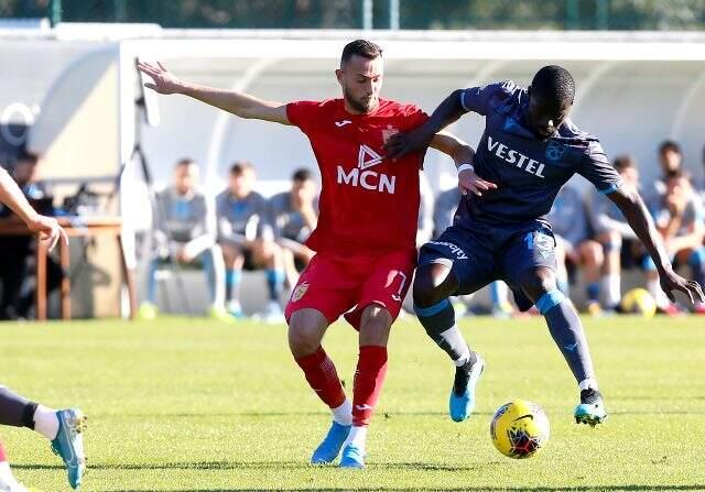 Trabzonspor, Partizan Tiran'ı 1-0 mağlup etti