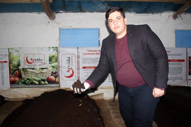 Her gün yarım saatini ayırarak yılda 120 bin TL kazanıyor