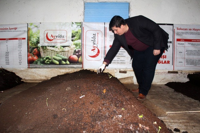 Her gün yarım saatini ayırarak yılda 120 bin TL kazanıyor
