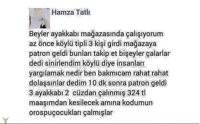 Yalnızca Ülkemizde Karşınıza Çıkabilecek En Sıra Dışı Sosyal Medya Paylaşımları