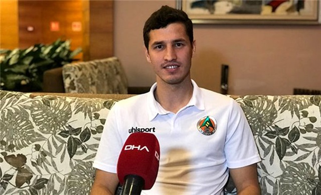 Alanyasporlu futbolcu Salih Uçan: