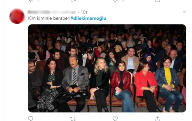 Demirtaş'ın eşi, Dilek İmamoğlu ve Selvi Kılıçdaroğlu beraber tiyatro izlediler