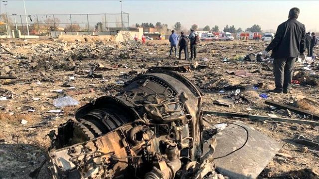 Ruhani, uçak kazasıyla ilgili Ukraynalı meslektaşından özür diledi