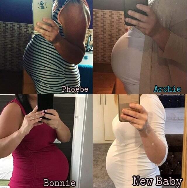 21 doğum yapan 45 yaşındaki anne, 22. bebeğinin heyecanını yaşıyor