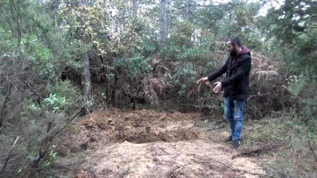 Arnavutköy'de mantar aramaya giden iki kişi battaniyeye sarılı kadın cesedi bulundu Arnavutköy'de mantar aramaya giden iki kişi battaniyeye sarılı kadın cesedi buldu