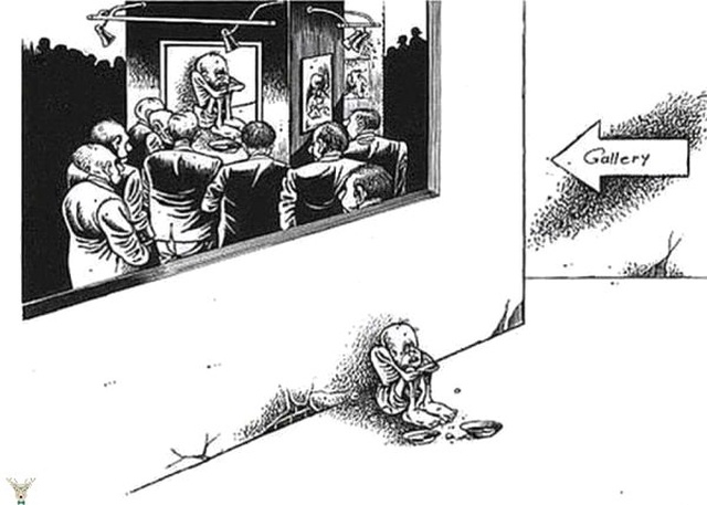 Günümüz Dünyasına İnce İnce Dokunduran 15 Karikatür
