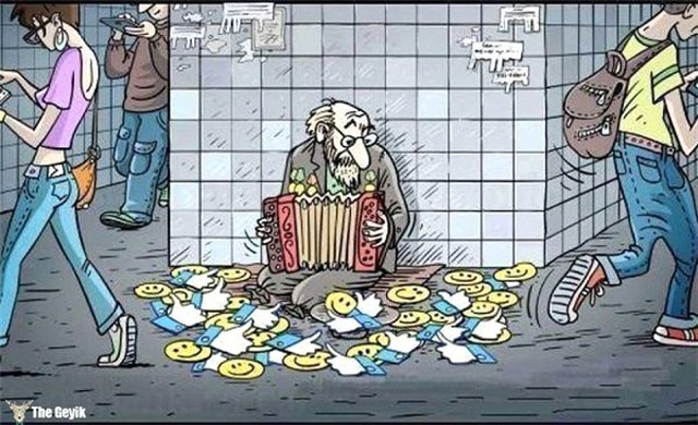 Günümüz Dünyasına İnce İnce Dokunduran 15 Karikatür