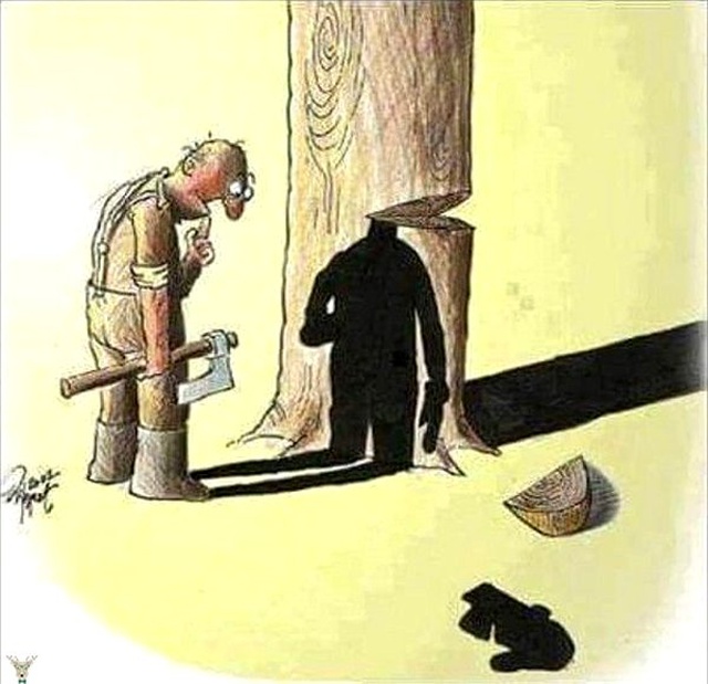 Günümüz Dünyasına İnce İnce Dokunduran 15 Karikatür