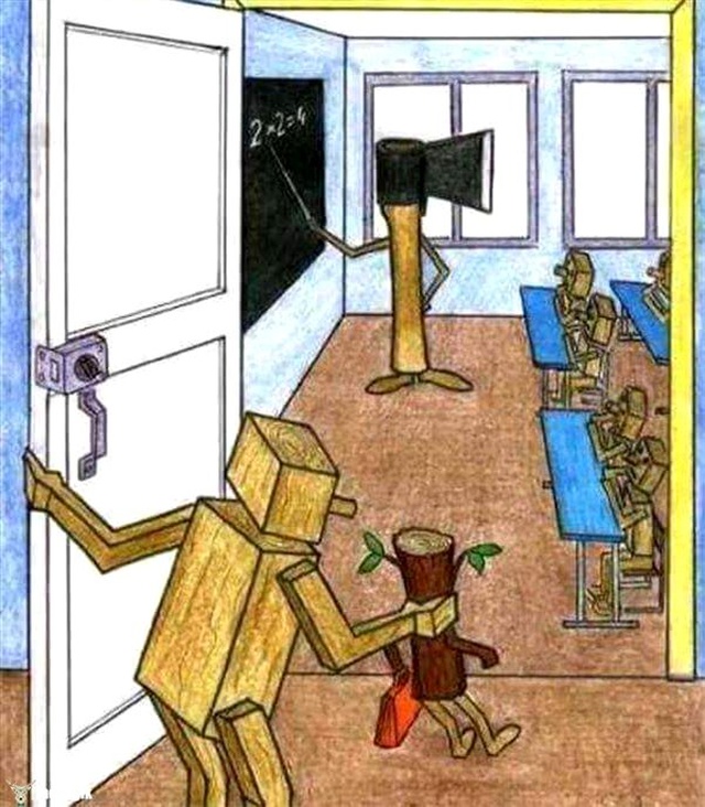 Günümüz Dünyasına İnce İnce Dokunduran 15 Karikatür
