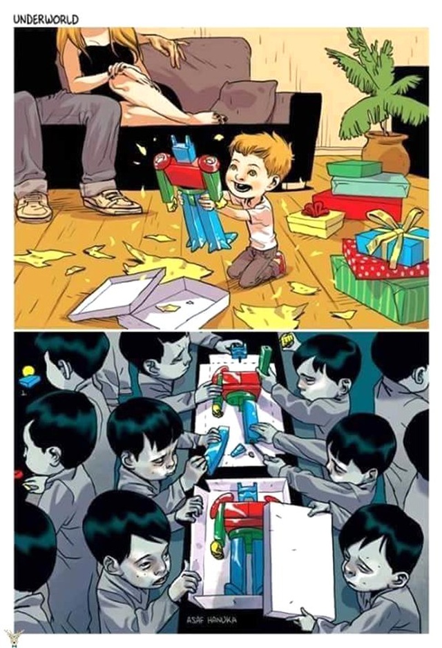Günümüz Dünyasına İnce İnce Dokunduran 15 Karikatür