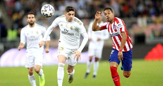 İspanya Süper Kupası Real Madrid'in İspanya Süper Kupası Real Madrid'in
