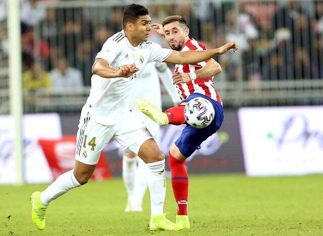 İspanya Süper Kupası Real Madrid'in İspanya Süper Kupası Real Madrid'in