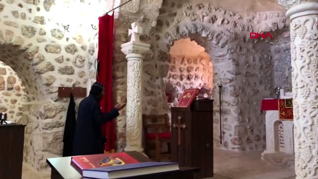 Mardin'de tutuklanan rahip Sefer Bileçen, teröristleri manastırda saklamış
