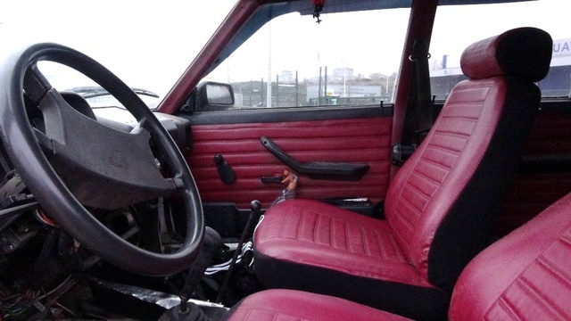 Baba yadigarı 1996 model Kartal'ı 4x4 cipe çevirdi