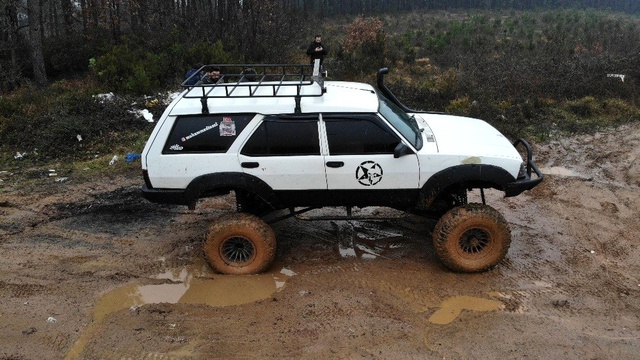 Baba yadigarı 1996 model Kartal'ı 4x4 cipe çevirdi
