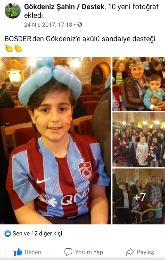 Haluk Levent, söz verdiği kas hastası Gökdeniz'e evinde konser verdi