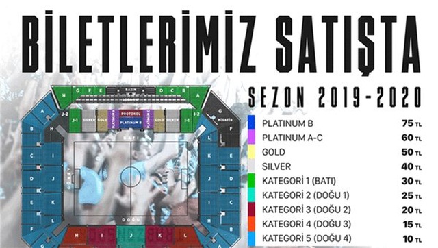 <a class='keyword-sd' href='/trabzonspor/' title='Trabzonspor'>Trabzonspor</a>'un kupada oynayacağı <a class='keyword-sd' href='/denizlispor/' title='Denizlispor'>Denizlispor</a> maçı biletleri satışta