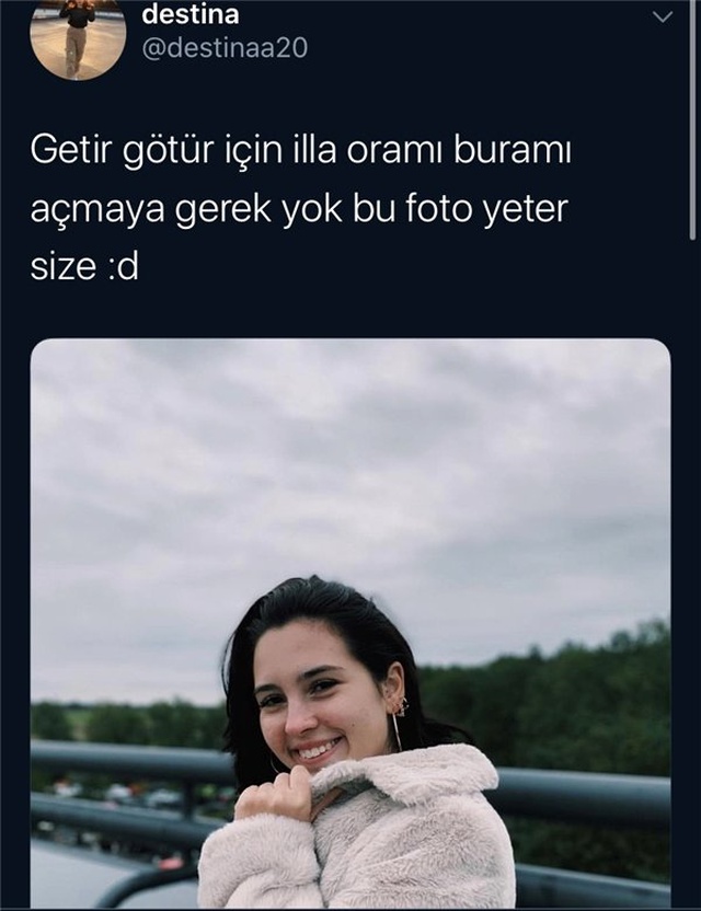 Yeni Fotoğraf Paylaşma Bahanesi: Getir Götürünü Yapar