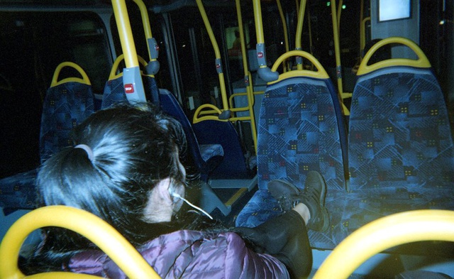21 yıllık gece yolculuğu: Bir evsizin Londra otobüslerinde kaçak yaşantısı