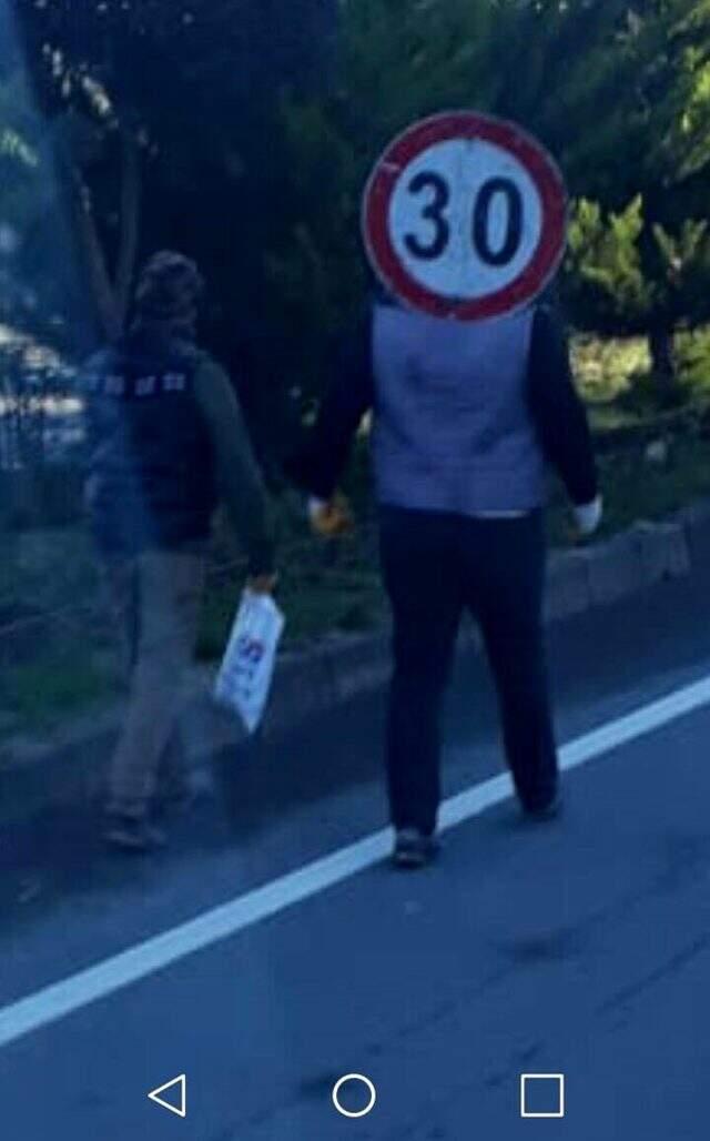 Bu fotoğraf Giresun'da çekildi! Görenler anlam veremedi, gerçeği şoför ortaya çıkardı