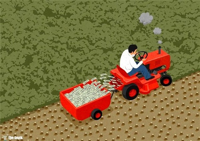 Modern Toplum Anlayışının Yarattığı Çarpıklıkların Acımasızca Eleştirildiği 20 İllüstrasyon