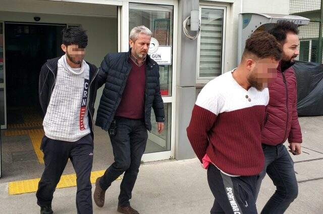 Samsun'da çöpte bulunan parçalanmış cesetle ilgili Irak uyruklu 12 kişi gözaltına alındı