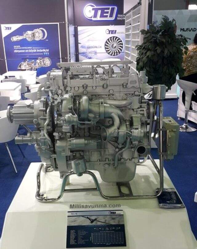 Türkiye'nin yerli ve milli ilk motoru yarın teslim ediliyor Türkiye'nin yerli ve milli ilk motoru yarın teslim ediliyor