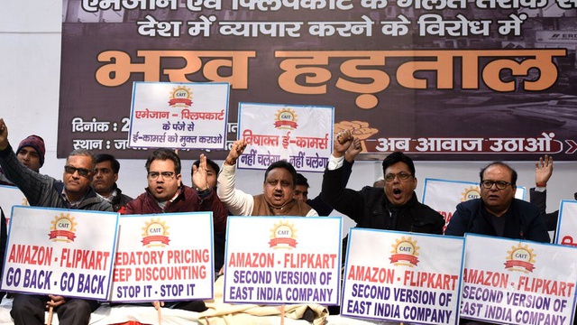Amazon'un kurucusu Jeff Bezos'tan Hindistan'a 5,5 milyar dolarlık yatırım planı