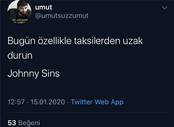 Johnny Sins'in Türkiye'ye Gelmesine Sosyal Medyadan Komik Tepkiler