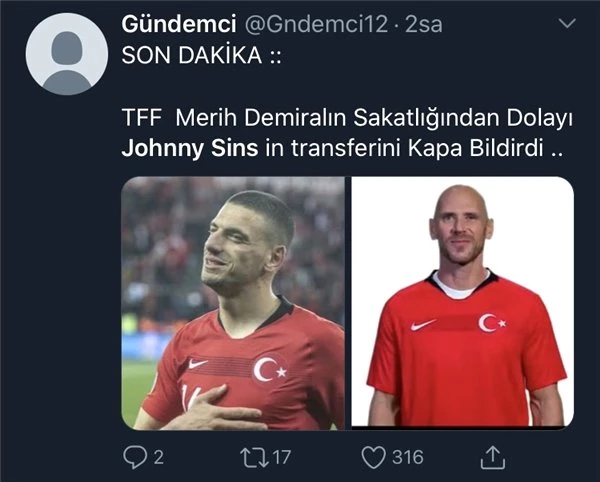 Johnny Sins'in Türkiye'ye Gelmesine Sosyal Medyadan Komik Tepkiler