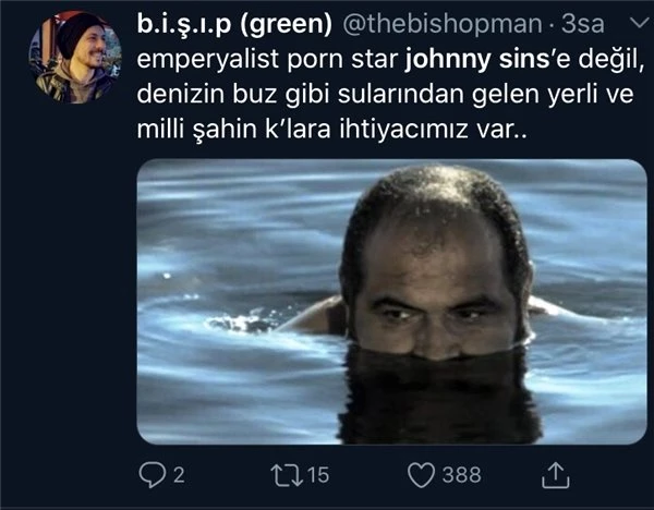 Johnny Sins'in Türkiye'ye Gelmesine Sosyal Medyadan Komik Tepkiler