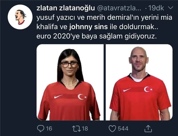 Johnny Sins'in Türkiye'ye Gelmesine Sosyal Medyadan Komik Tepkiler