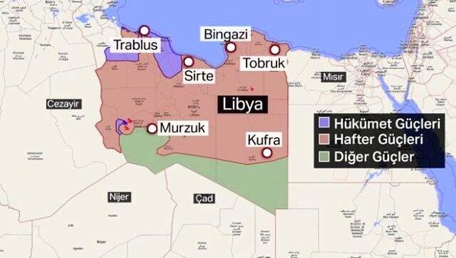 Libya, ateşkes anlaşmasına hangi ülkenin engel olduğunu açıkladı Libya, Hafter'in imzalamadığı ateşkes anlaşmasına hangi ülkenin engel olduğunu açıkladı