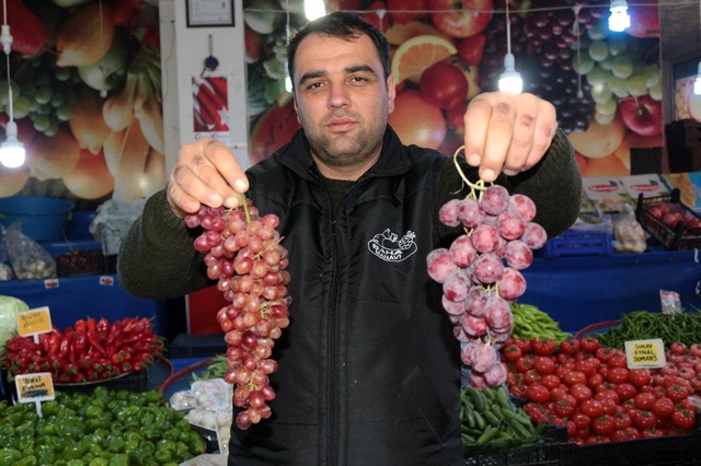 Arjantin'den getirdiği eriğin kilosunu bin TL'ye satıyor