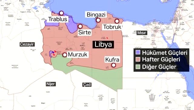 Hafter, Berlin'de yapılacak Libya Konferansı'na katılmayı kabul etti