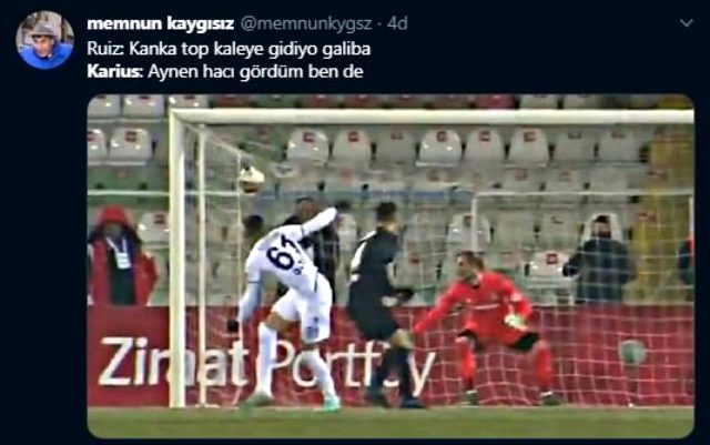 Loris Karius, Erzurumspor maçındaki performansıyla tepki çekti