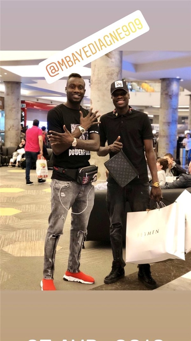 Mbaye Diagne, İstanbul'a döndü