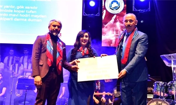 Trabzonspor Marşı Beste Yarışması'nın birincisi belli oldu