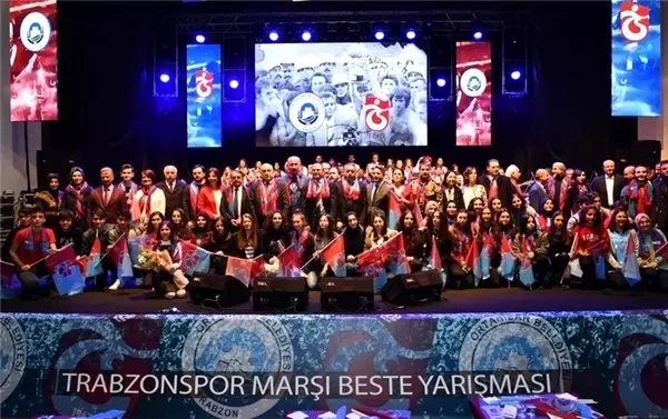 Trabzonspor Marşı Beste Yarışması'nın birincisi belli oldu