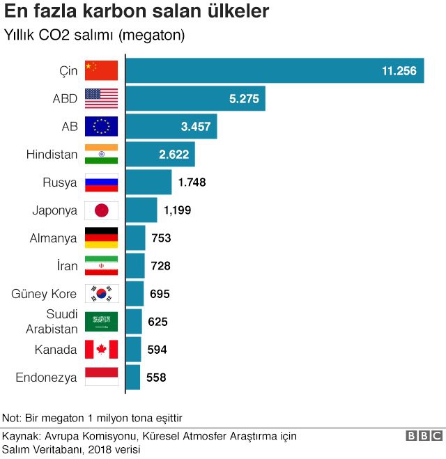 7 grafikte, iklim krizinin neresindeyiz, her birimiz neler yapabiliriz?