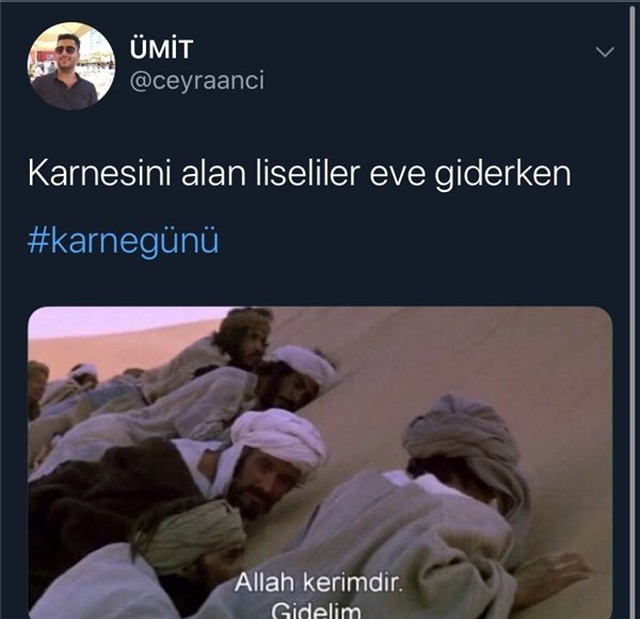 #KarneGünü Twitter'ı Şenlendiren 9 Tweet