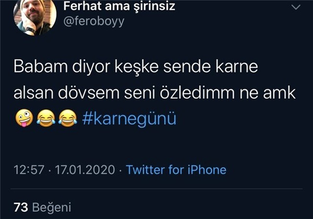 #KarneGünü Twitter'ı Şenlendiren 9 Tweet